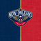 NBA New Orleans Pelicans Canvas Xbox 360 Slim (2010) Skin